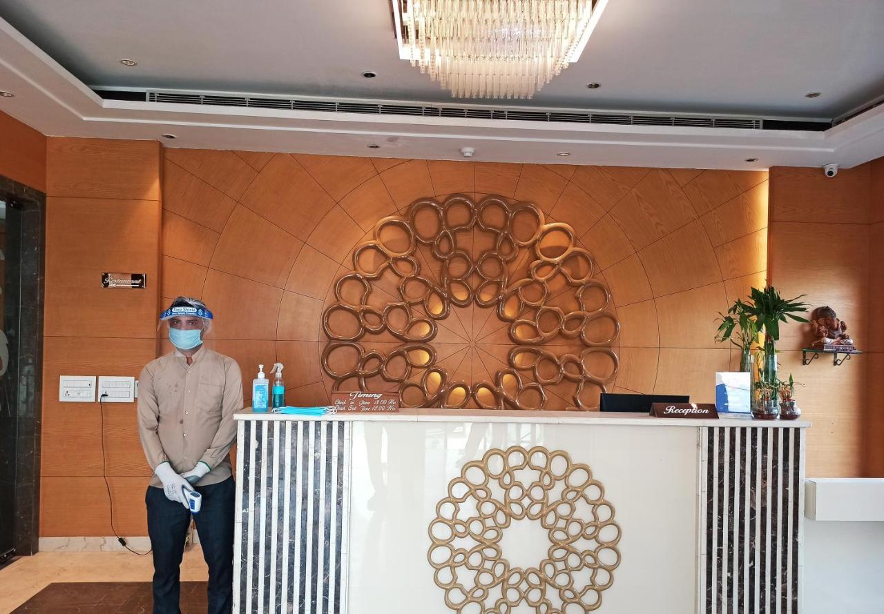 Hotel Maple Grand Agra  Exterior foto