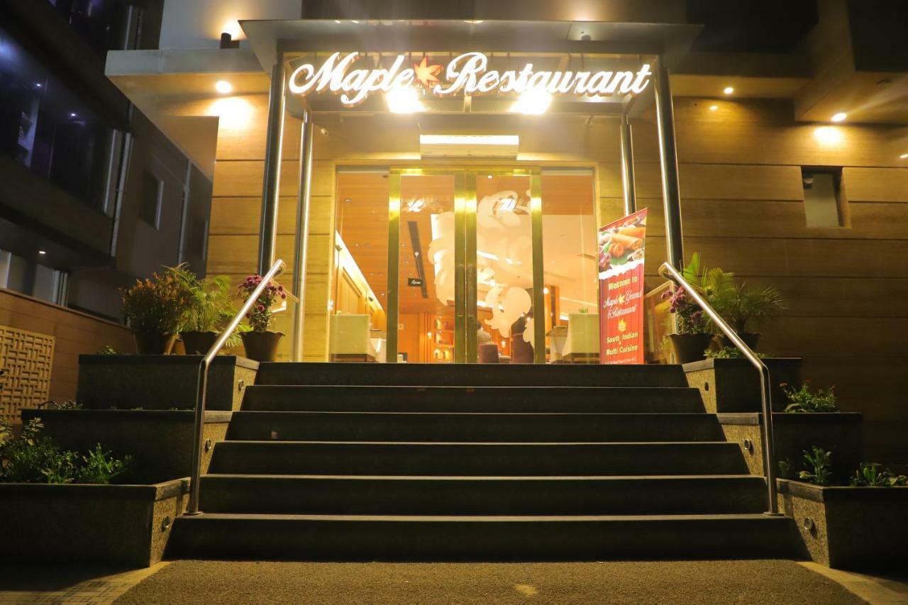 Hotel Maple Grand Agra  Exterior foto